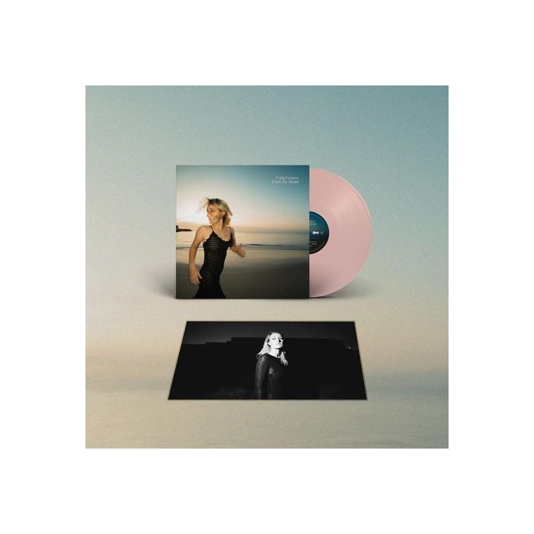 CARLA GENEVE - Don't Be Afraid (Indie Exclusive Powder Pink Vinyl)