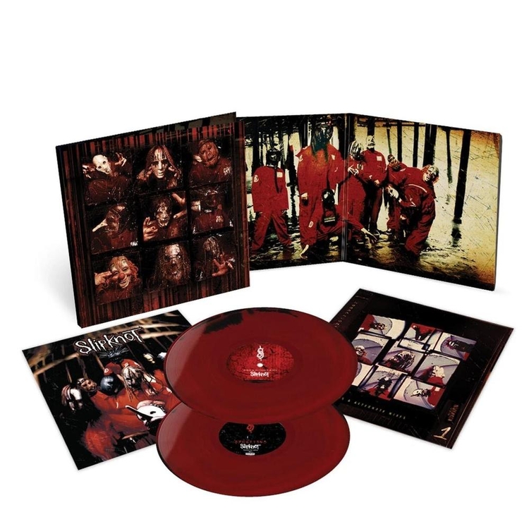 SLIPKNOT - Slipknot (25th Anniversary Edition Red & Black Vinyl)
