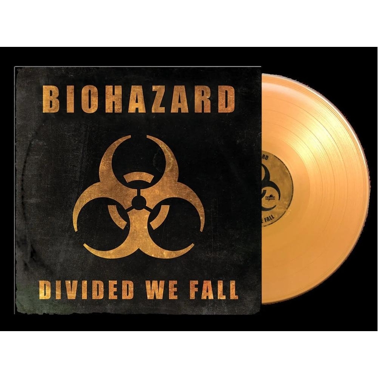 BIOHAZARD - Divided We Fall (Limited Orange Coloured Vinyl)
