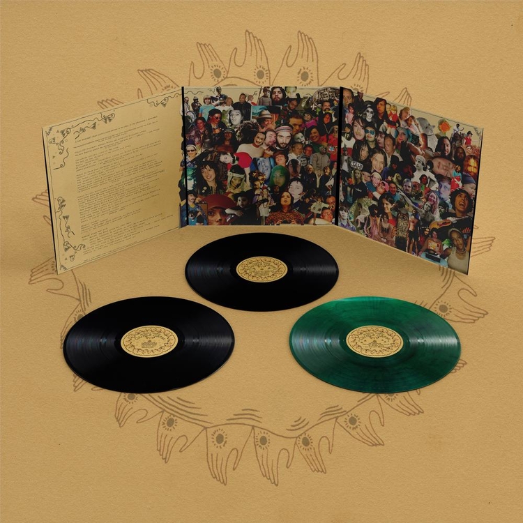 DEVENDRA BANHART - Cripple Crow (3lp-20th Anniversary Delxue Edition - Black & Clear Green Smoke Vinyl)
