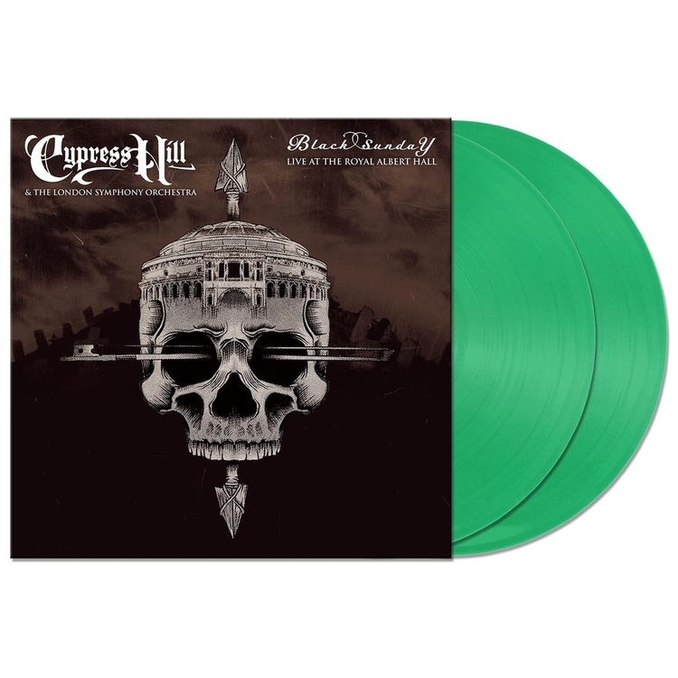 CYPRESS HILL - Black Sunday Live At The Royal Albert Hall (Transparent Green Coloured Vinyl)