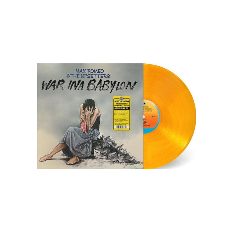 MAX ROMEO & THE UPSETTERS - War Ina Babylon (Limited Golden Sunshine Coloured Vinyl)