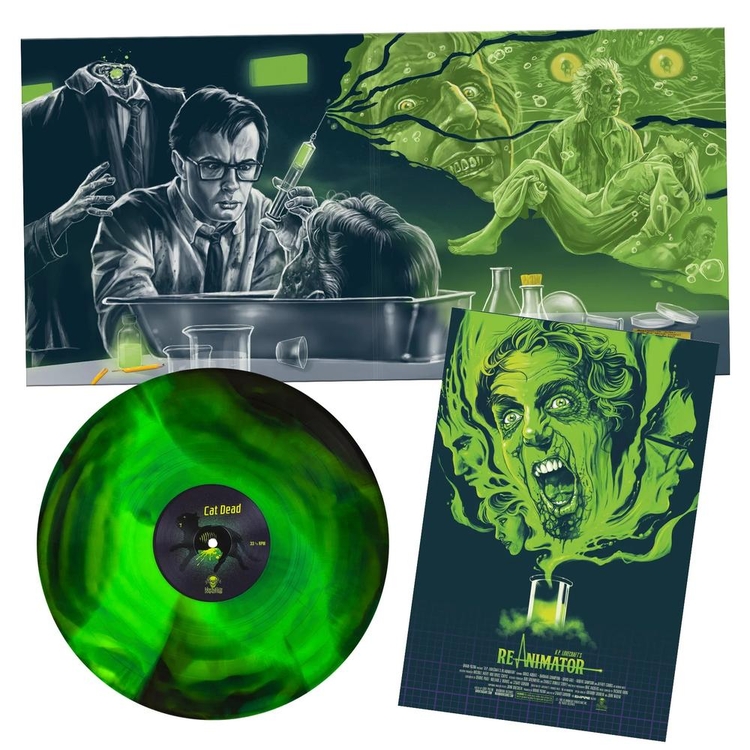 SOUNDTRACK - Re-animator: Original Motion Picture Score (Limited Re-agent Coloured Vinyl)