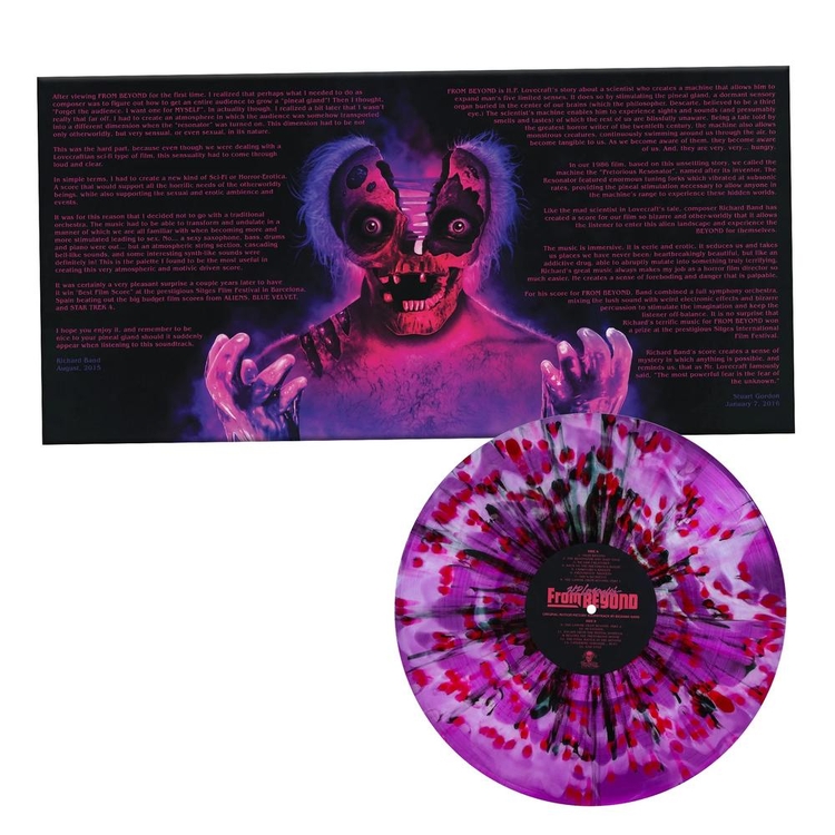 SOUNDTRACK - From Beyond: Original Motion Picture Score (Limited Resonator Coloured Vinyl)