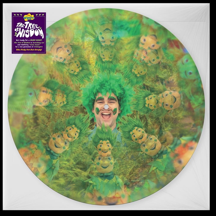 THE WIGGLES - The Tree Of Wisdom (Vinyl)