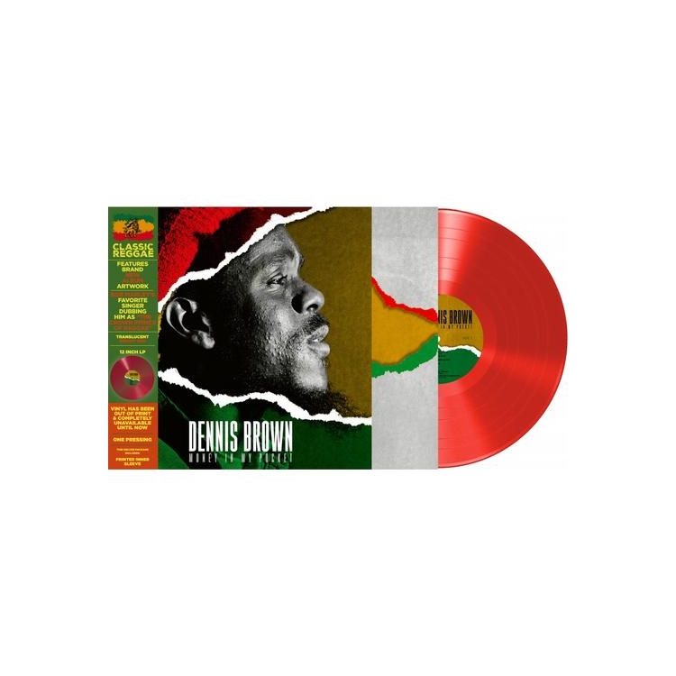 DENNIS BROWN - Money In My Pocket (Limited Red Vinyl)