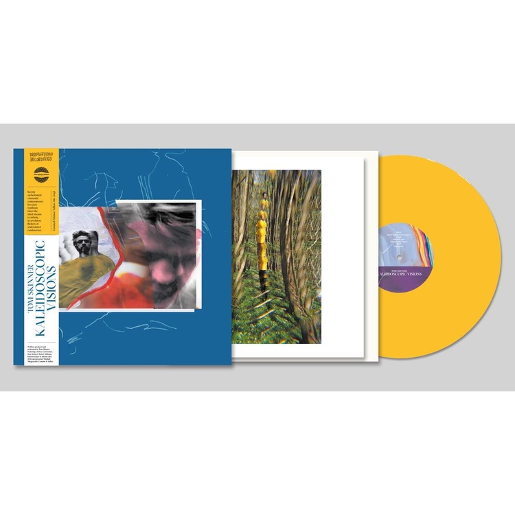 TOM SKINNER - Kaleidoscopic Visions (Limited Yellow Coloured Vinyl)