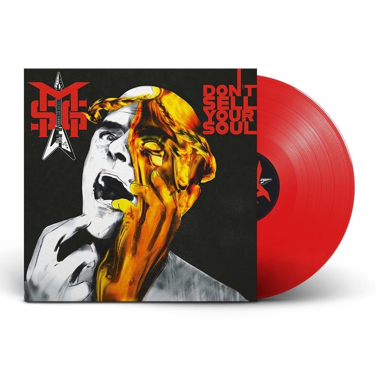 MICHAEL SCHENKER GROUP - Don't Sell Your Soul (Limited Transparent Red Coloured Vinyl)