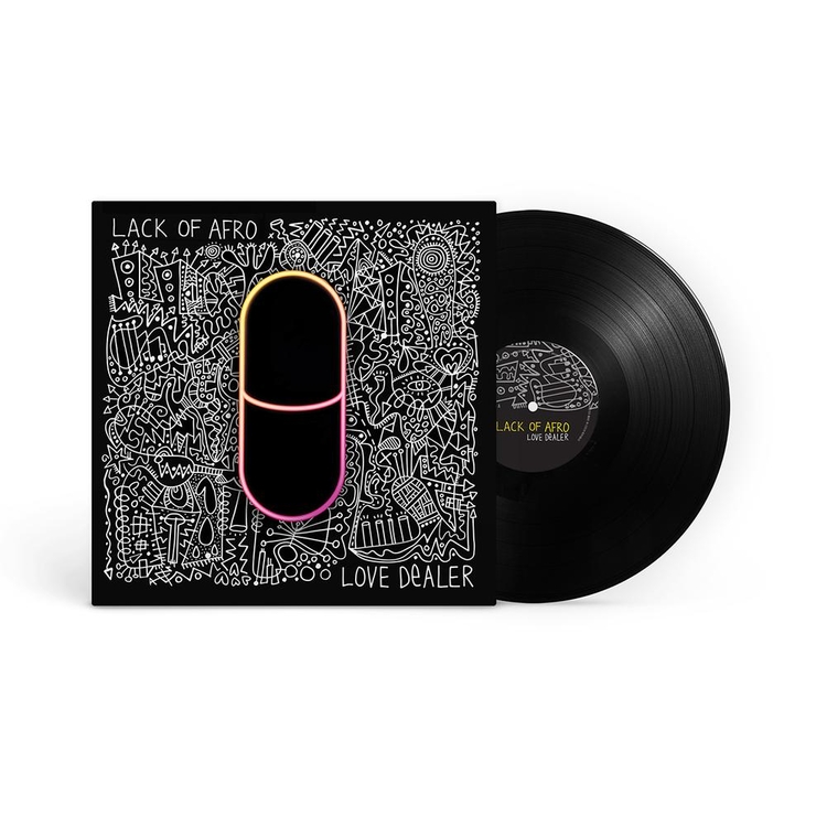 LACK OF AFRO - Love Dealer (Vinyl)