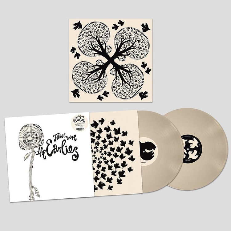 EARLIES - These Were The Earlies (Limited Edition Cream Coloured Vinyl)