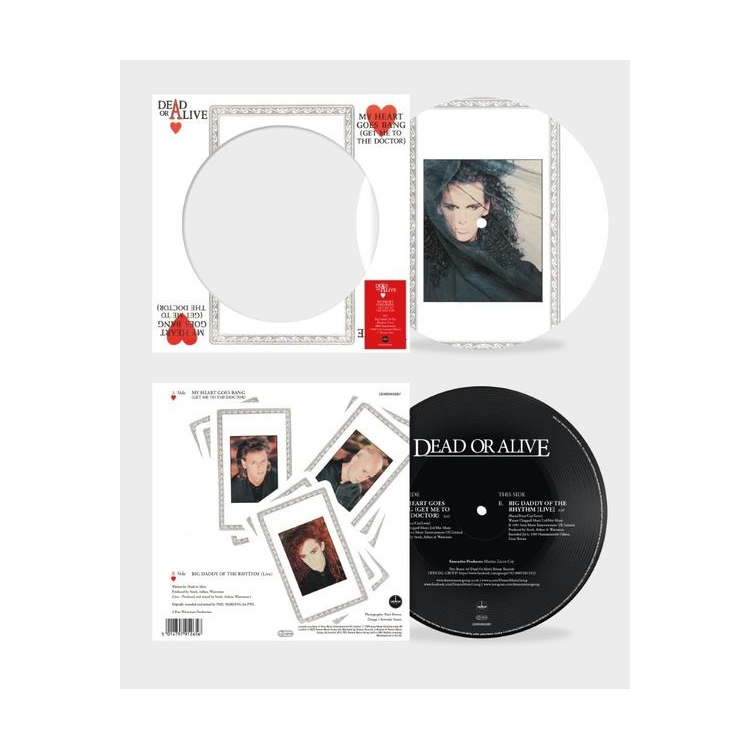 DEAD OR ALIVE - My Heart Goes Bang (Get Me To The Doctor) (Limited Picture Disc)
