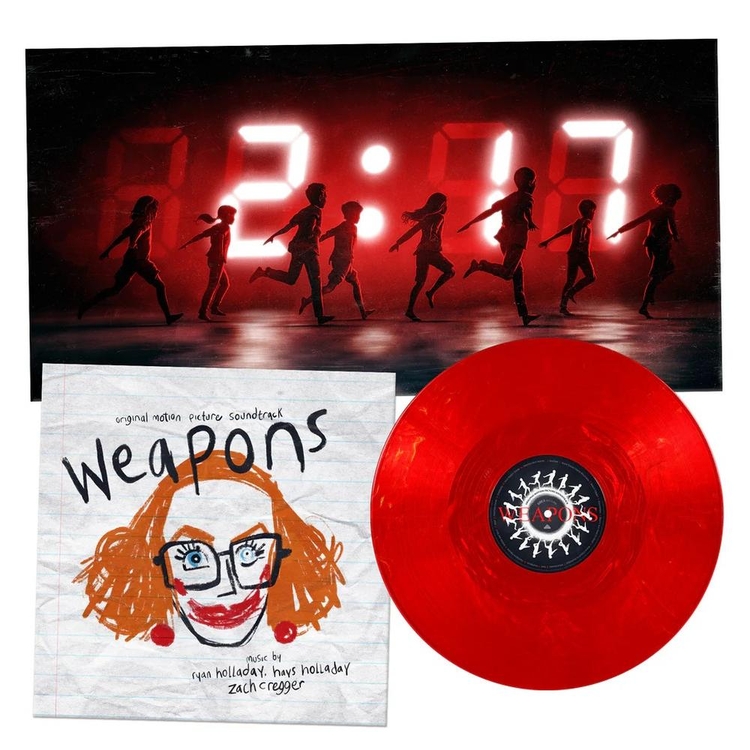 SOUNDTRACK - Weapons: Original Motion Picture Soundtrack (Limited Metallic Red Coloured Vinyl)