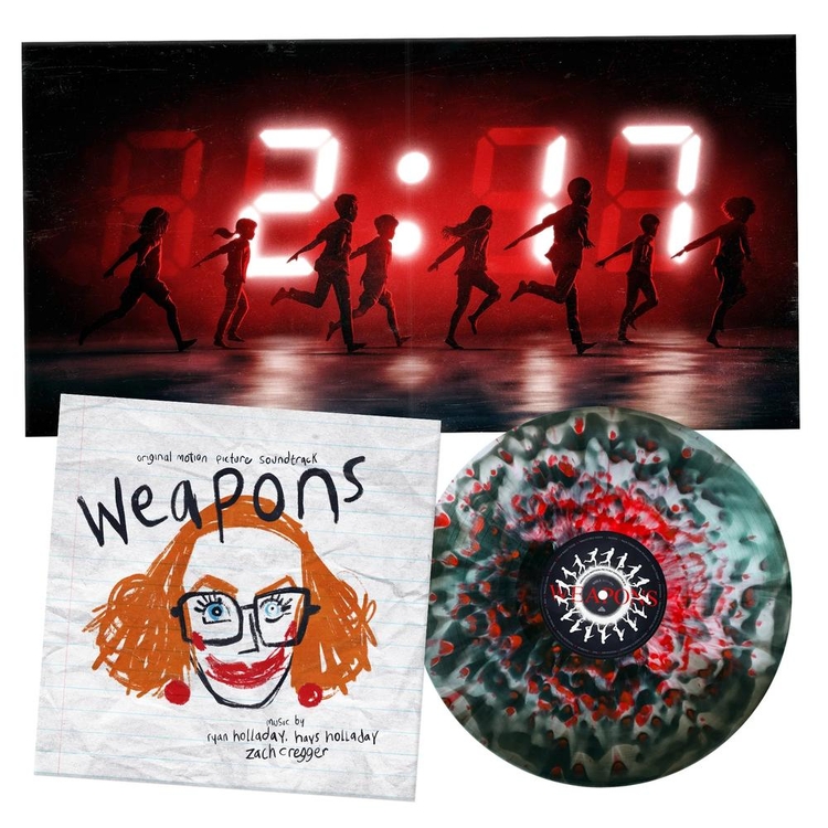 SOUNDTRACK - Weapons: Original Motion Picture Soundtrack (Limited Splatter Coloured Vinyl)