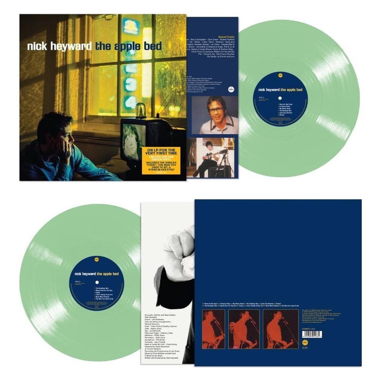 NICK HEYWARD - The Apple Bed (Limited Green Coloured Vinyl)