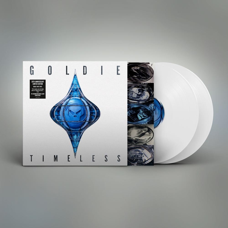 GOLDIE - Timeless: 30th Anniversary Edition (Limited White Coloured Vinyl)