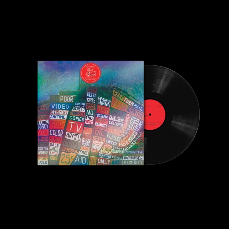 RADIOHEAD - Hail To The Thief (Live Recordings 2003-2009 Vinyl)