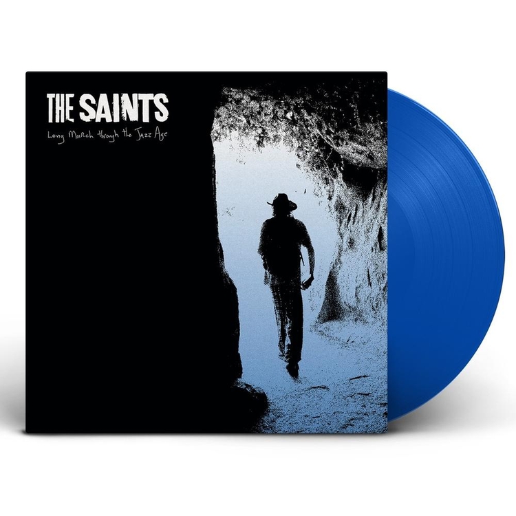 THE SAINTS - Long March Through The Jazz Age (Limited Blue Coloured Vinyl)