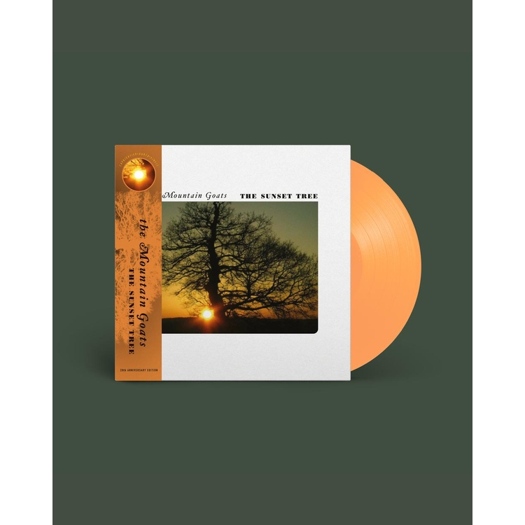 THE MOUNTAIN GOATS - The Sunset Tree (20th Anniversary Edition Apricot Coloured Viny)