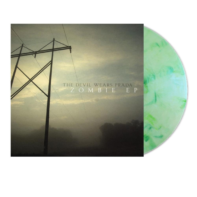 THE DEVIL WEARS PRADA - Zombie Ep (Remastered Radioactive Test Tube Green Vinyl Edition)