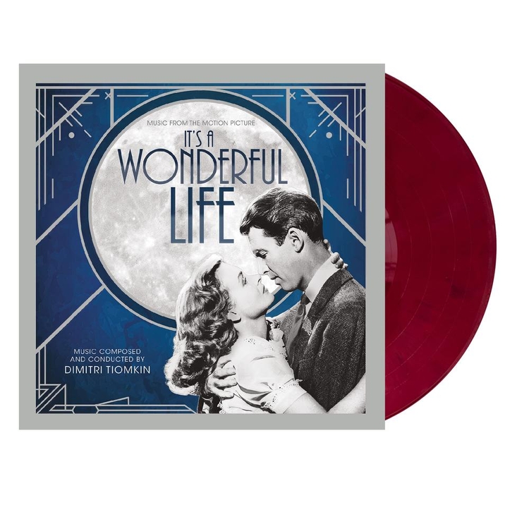 SOUNDTRACK - It's A Wonderful Life: Music From The Motion Picture (Limited Burgundy 'zuzu's Petals' Vinyl Edition)