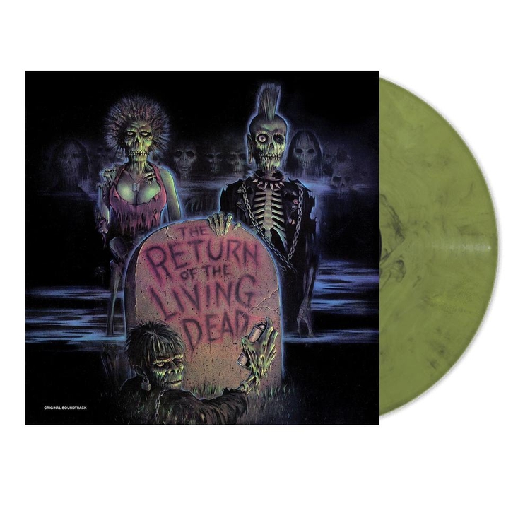 SOUNDTRACK - Return Of The Living Dead: Original Soundtrack - 40th Anniversary Edition (Limited Toxic Waste Coloured Vinyl)