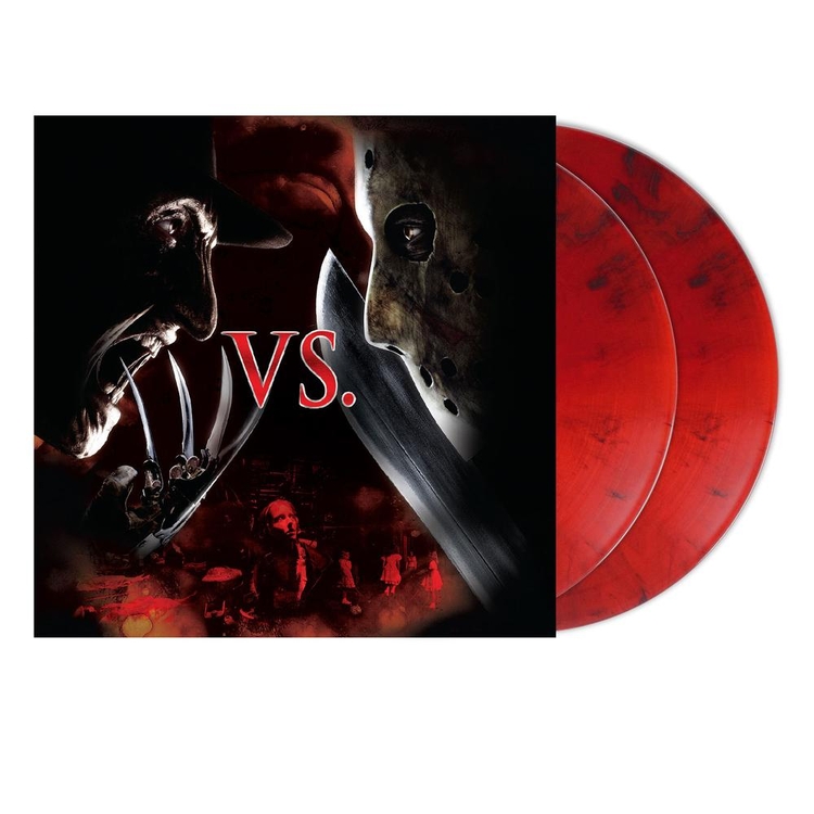 SOUNDTRACK - Freddy Vs. Jason: The Original Motion Picture Soundtrack (Limited Red Smoke Vinyl Edition)