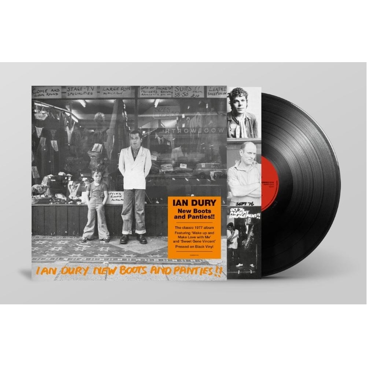IAN DURY - New Boots And Panties!! (Vinyl)