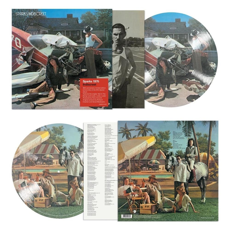 SPARKS - Indiscreet: 50th Anniversary Edition (Limited Picture Disc Vinyl)