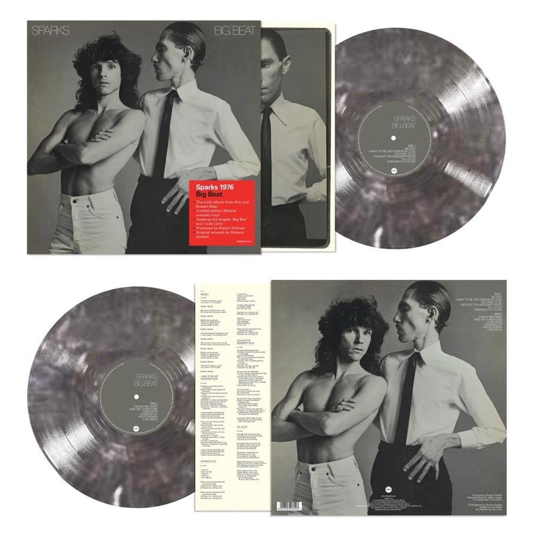 SPARKS - Big Beat: 50th Anniversary Edition (Limited Mineral Marble Coloured Vinyl)
