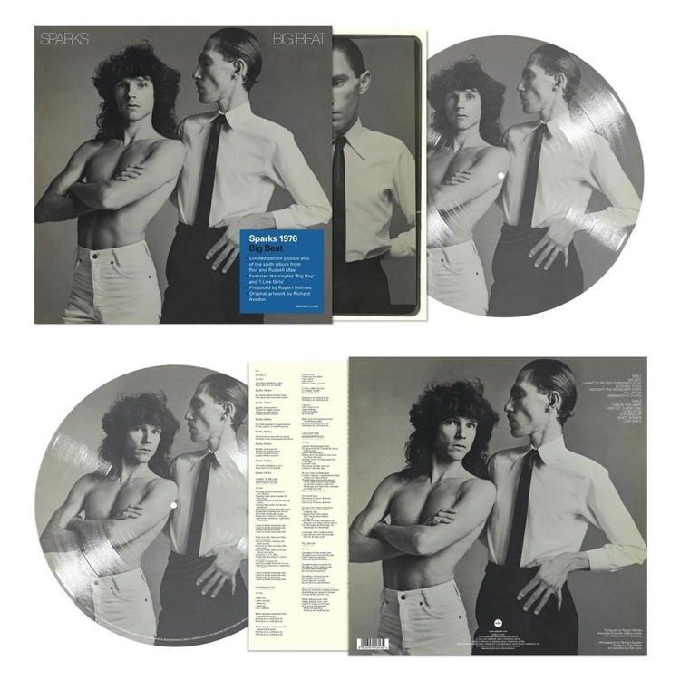 SPARKS - Big Beat: 50th Anniversary Edition (Limited Picture Disc Vinyl)