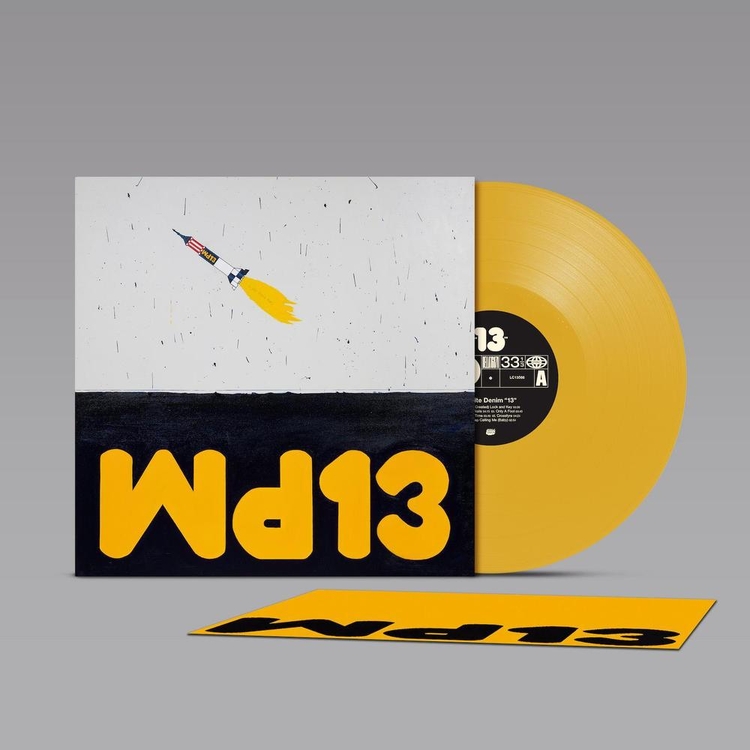 WHITE DENIM - 13 (Yellow Vinyl)