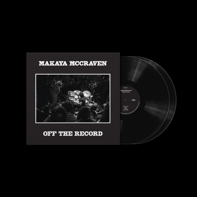 MAKAYA MCCRAVEN - Off The Record (Vinyl)