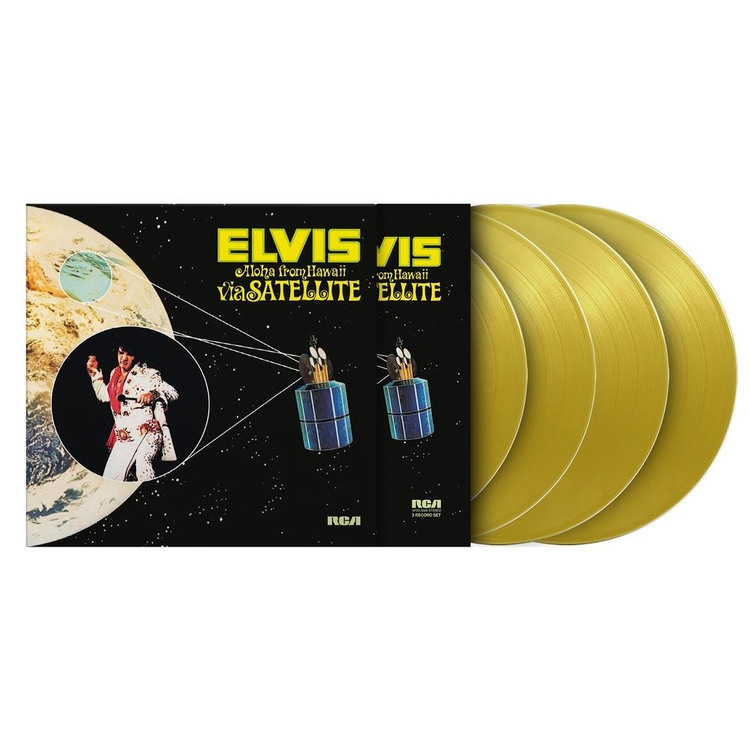 PRESLEY - Aloha From Hawaii Via Satellite (Limited Yellow Coloured Vinyl)