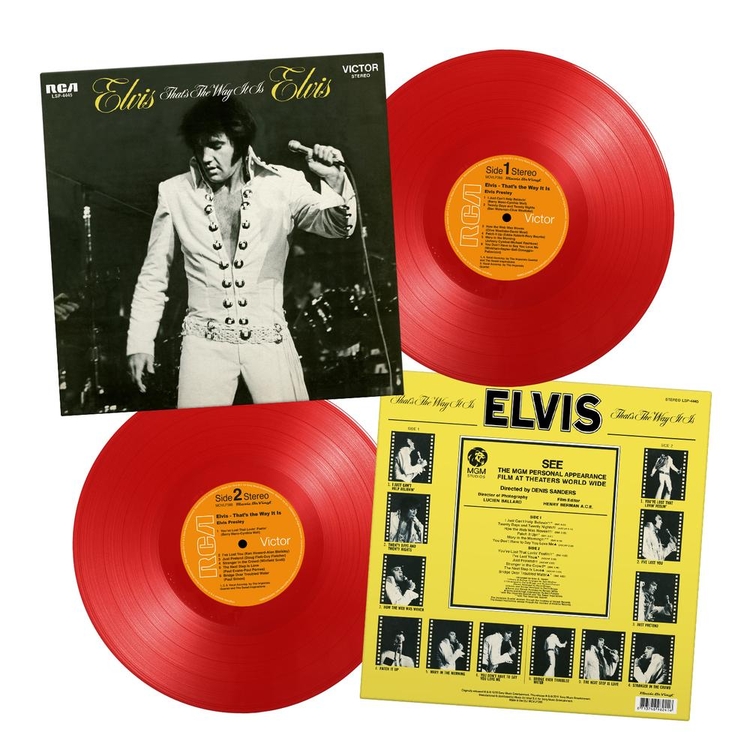 PRESLEY - That's The Way It Is (Limited Red Coloured Vinyl)