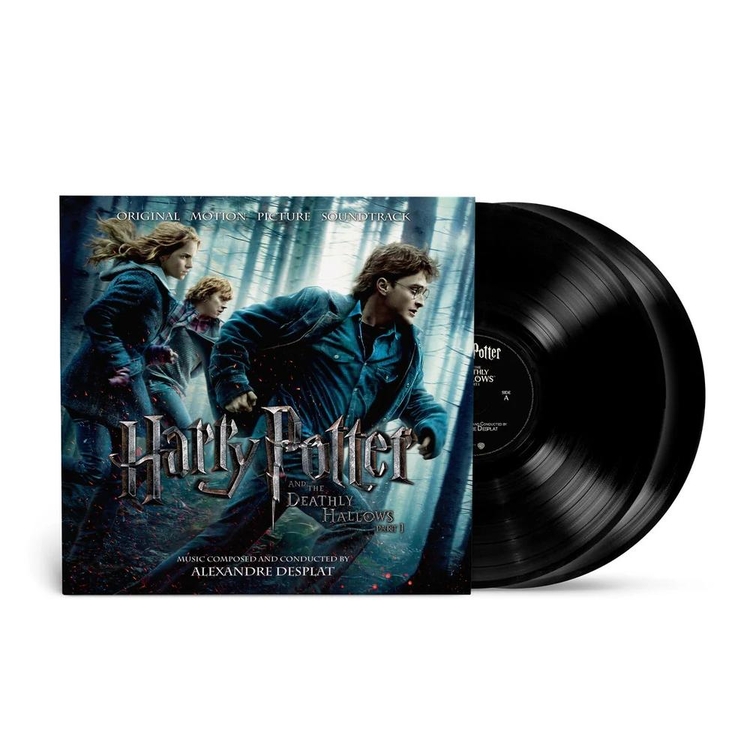 ALEXANDRE DESPLAT - Harry Potter And The Deathly Hallows, Pt. 1 - Ost