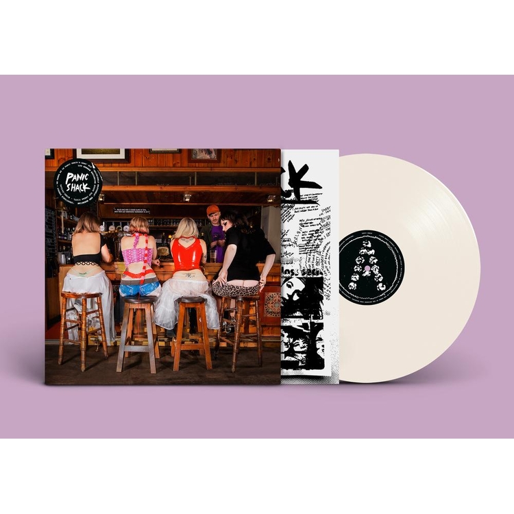 PANIC SHACK - Panic Shack (Stout Top Coloured Vinyl)
