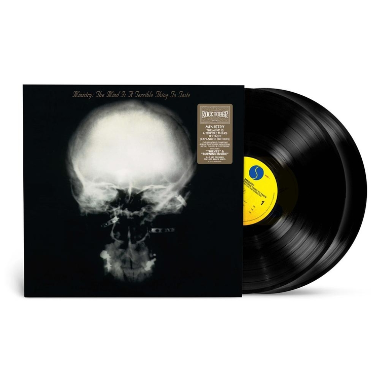 MINISTRY - Mind Is A Terrible Thing To Taste: Expanded 2lp Edition (Rocktober 2025), The