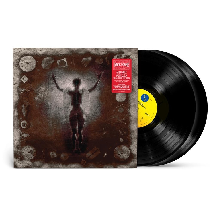 MINISTRY - Psalm 69: Expanded 2lp Edition (Rocktober 2025)
