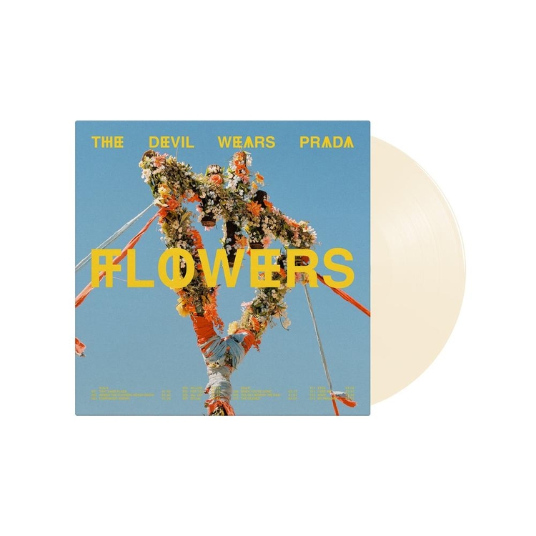 THE DEVIL WEARS PRADA - Flowers (Limited Bone Coloured Vinyl)