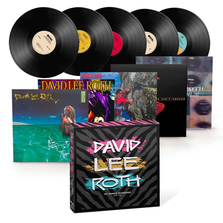DAVID LEE ROTH - Warner Recordings (1985-1994) - Rocktober 2025