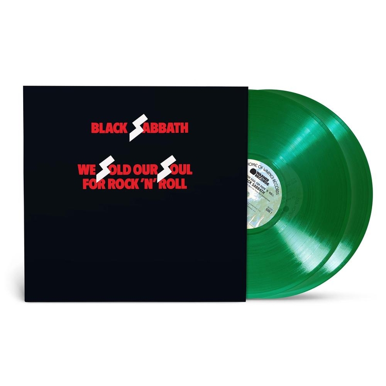 BLACK SABBATH - We Sold Our Soul For Rock ´N´ Roll (Limited Translucent Green Vinyl - Rocktober 2025)