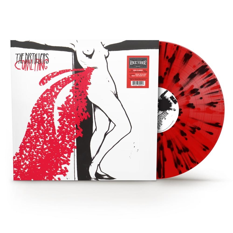 THE DISTILLERS - Coral Fang (Limited Red With Black Splatter Vinyl - Rocktober 2025)