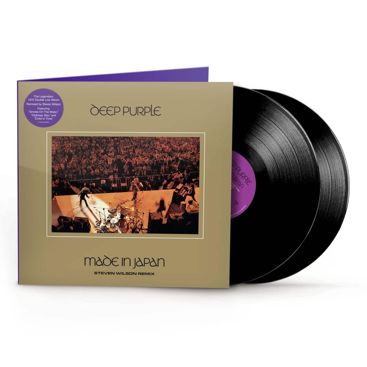 DEEP PURPLE - Made In Japan (Steven Wilson Remix) (Rocktober 2025)