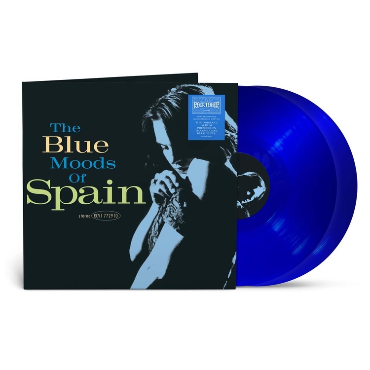 SPAIN - Blue Moods Of Spain (Limited Blue Vinyl - Rocktober 2025)