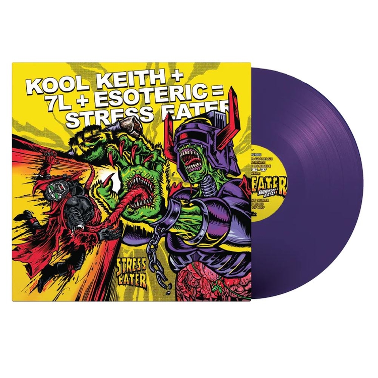 STRESS EATER (DJ 7 - Everybody Eats! (Limited Purple Coloured Vinyl)