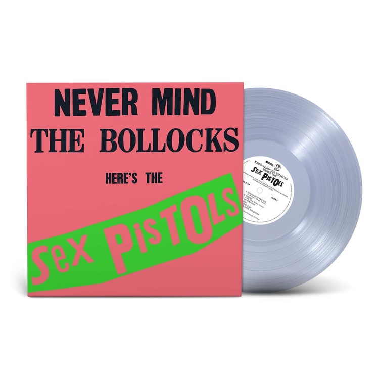 SEX PISTOLS - Never Mind The Bollocks Here's The Sex Pistols (Limited Clear Vinyl - Rocktober 2025)