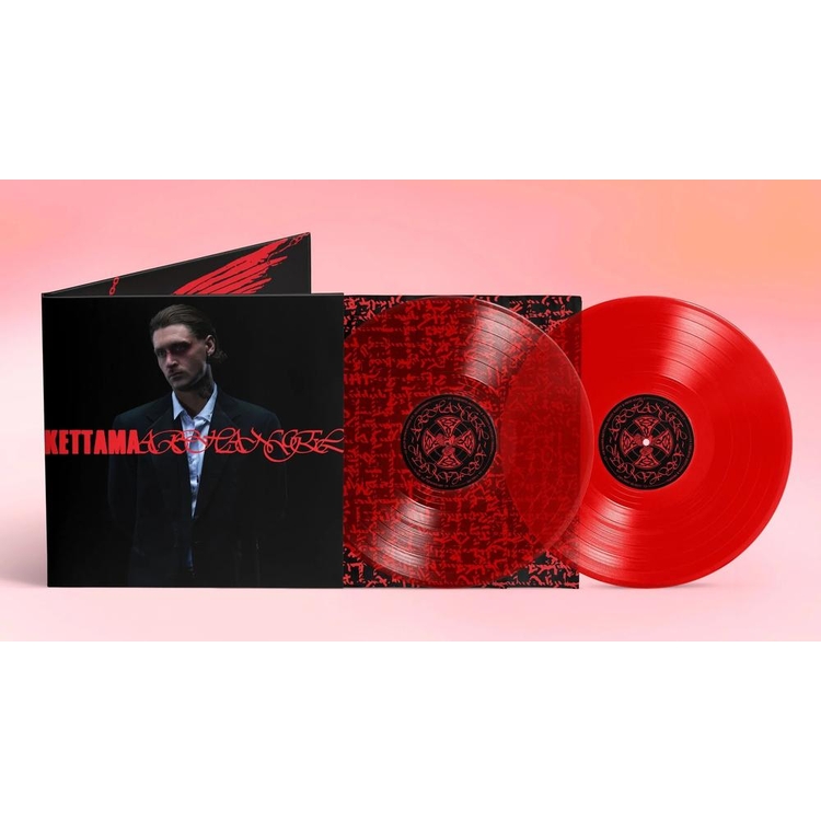 KETTAMA - Archangel (Transparent Red Vinyl)
