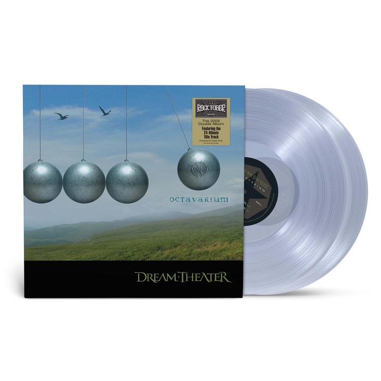DREAM THEATER - Octavarium (Limited Clear Vinyl - Rocktober 2025)