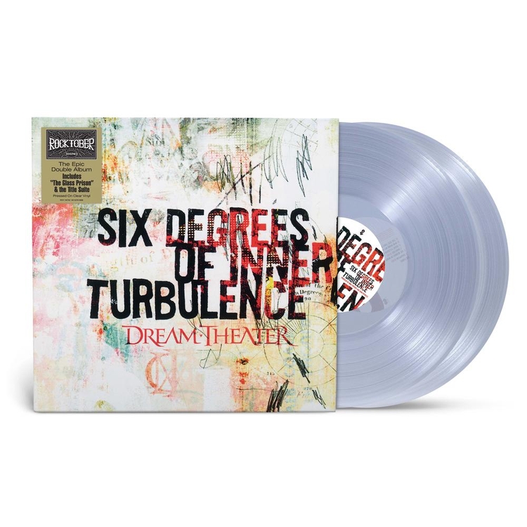 DREAM THEATER - Six Degrees Of Inner Turbulence (Limited Clear Vinyl - Rocktober 2025)