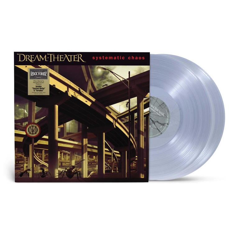 DREAM THEATER - Systematic Chaos (Limited Clear Vinyl - Rocktober 2025)